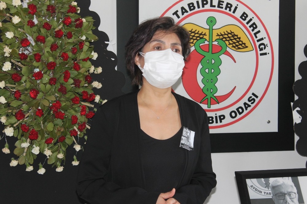 korona virusten hayatini kaybeden dr ulku aydinda anildi 1 Korona virüsten hayatını kaybeden Dr. Ülkü, Aydın’da anıldı