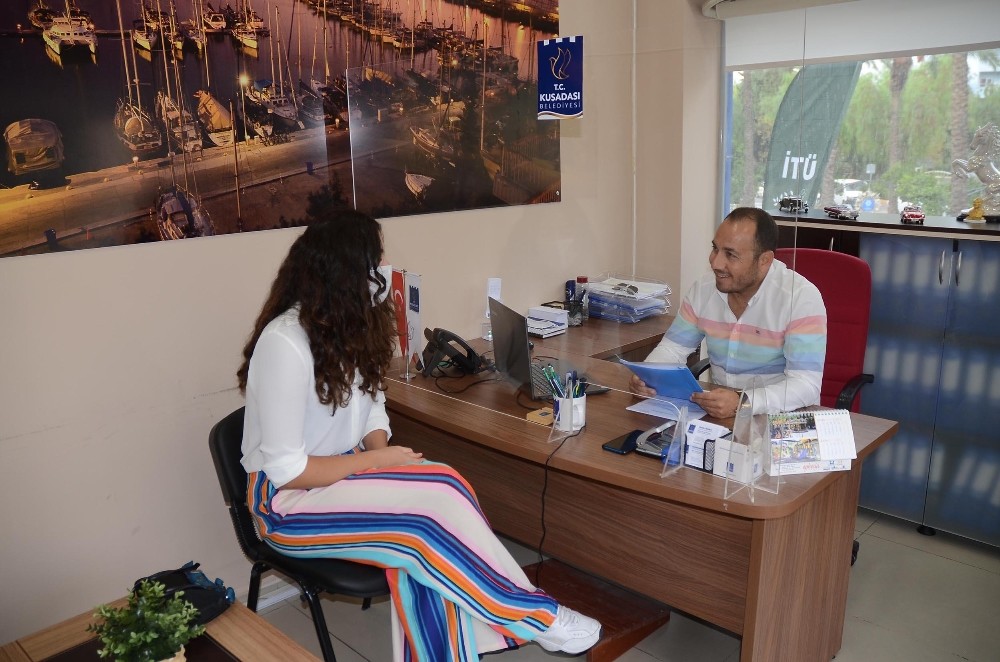 kusadasi belediyesi is arayanlara umut kapisi oldu 0 Kuşadası Belediyesi iş arayanlara umut kapısı oldu