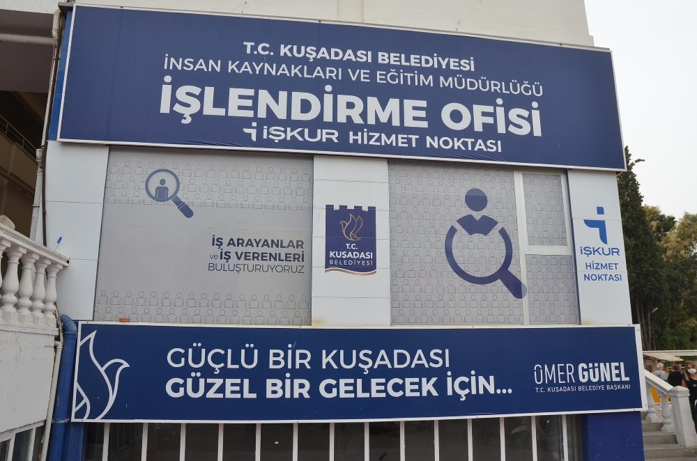 kusadasi belediyesi is arayanlara umut kapisi oldu 1 gnfpkdVi Kuşadası Belediyesi iş arayanlara umut kapısı oldu