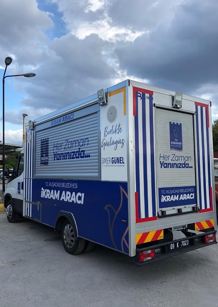 kusadasi belediyesinden mobil ikram hizmeti 5 wM3S7qL2 Kuşadası Belediyesi’nden “mobil ikram" hizmeti