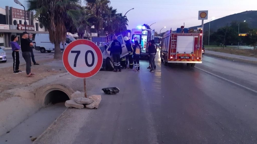 kusadasinda trafik kazasi 1 olu 1 dZKT1Da6 Kuşadası’nda trafik kazası: 1 ölü