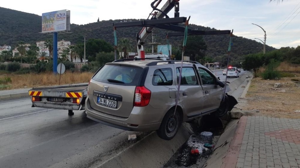 kusadasinda trafik kazasi 1 olu 4 Kuşadası’nda trafik kazası: 1 ölü