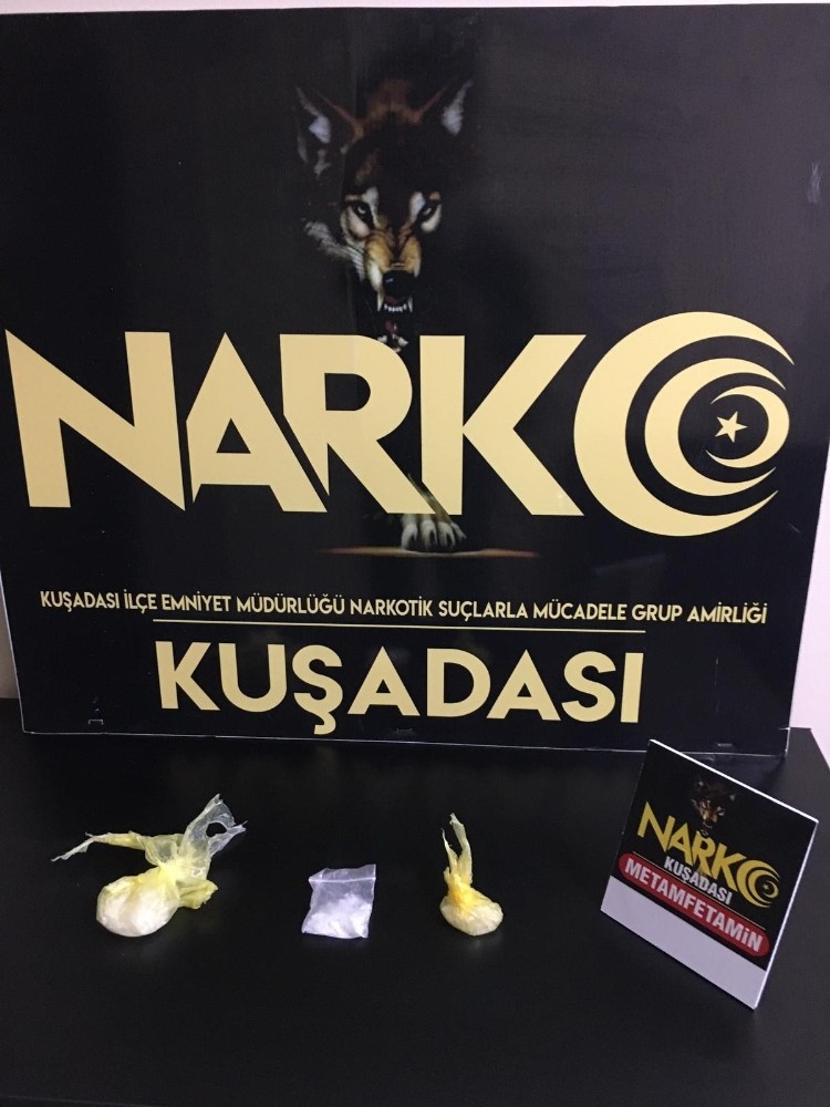 kusadasinda uyusturucu operasyonu 0 UCzzq3ce Kuşadası’nda uyuşturucu operasyonu