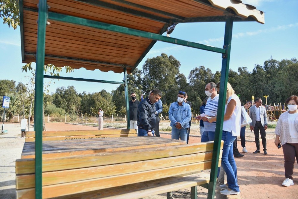 kusadasinin nazar boncugu adagol yenileniyor 4 1kwkXiKq Kuşadası’nın nazar boncuğu “ Adagöl “ yenileniyor