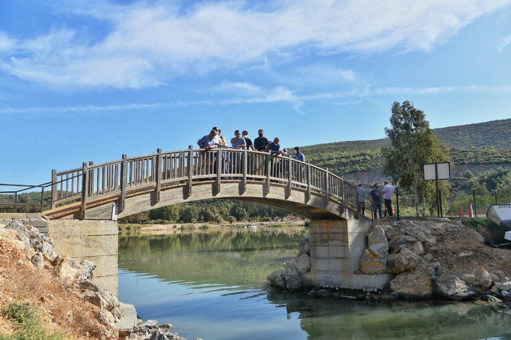 kusadasinin nazar boncugu adagol yenileniyor 6 Z7zywVsT Kuşadası’nın nazar boncuğu “ Adagöl “ yenileniyor