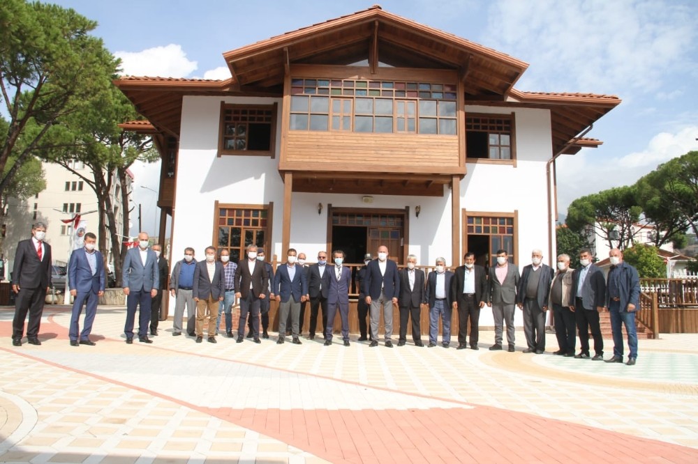 kuyucakta muhtarlar gunu kutlandi 0 hG8DMdkb Kuyucak’ta ’Muhtarlar Günü’ kutlandı