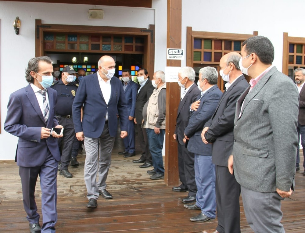 kuyucakta muhtarlar gunu kutlandi 5 akFeDR4t Kuyucak’ta ’Muhtarlar Günü’ kutlandı