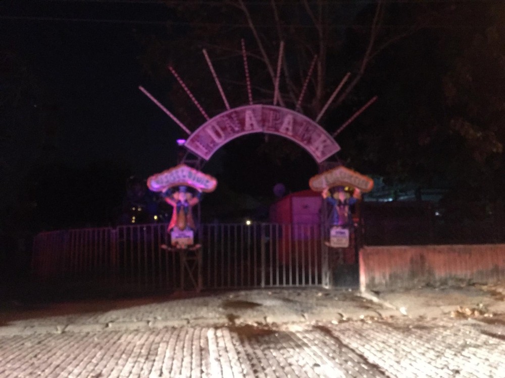 lunaparkta yangin panigi 5 Lunaparkta yangın paniği