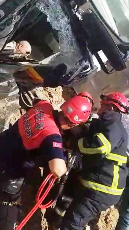 maden ocaginda is kazasi 1 yarali 2 G39dQ64v Maden ocağında iş kazası: 1 yaralı