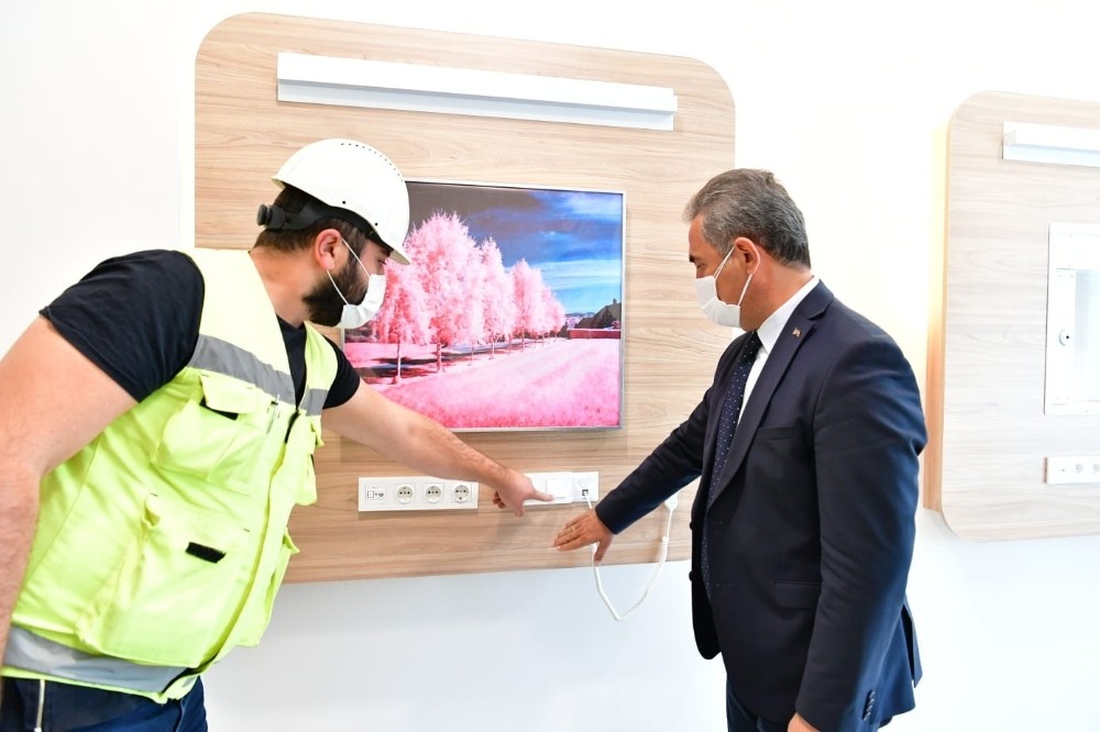 mamak egitim ve arastirma hastanesi cok yakinda isiklarini yakacak 2 G8R5HOBR Mamak Eğitim ve Araştırma Hastanesi çok yakında ışıklarını yakacak