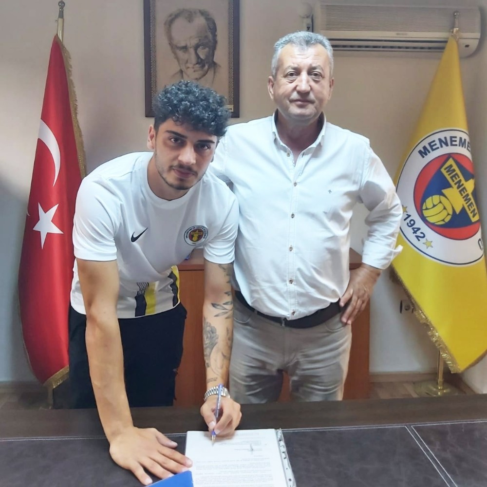 menemenspor burak albayraki kiraladi 1 Menemenspor, Burak Albayrak’ı kiraladı