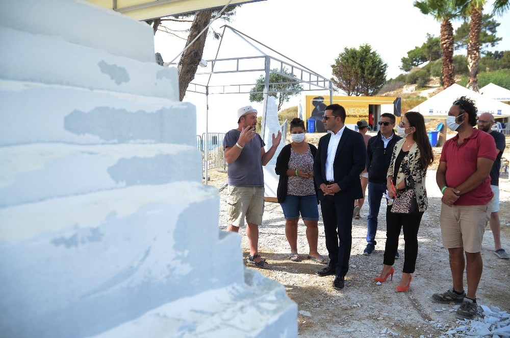 mermer bloklar antik kentte yeniden hayat buluyor 0 gPZ9Tclv Mermer bloklar antik kentte yeniden hayat buluyor