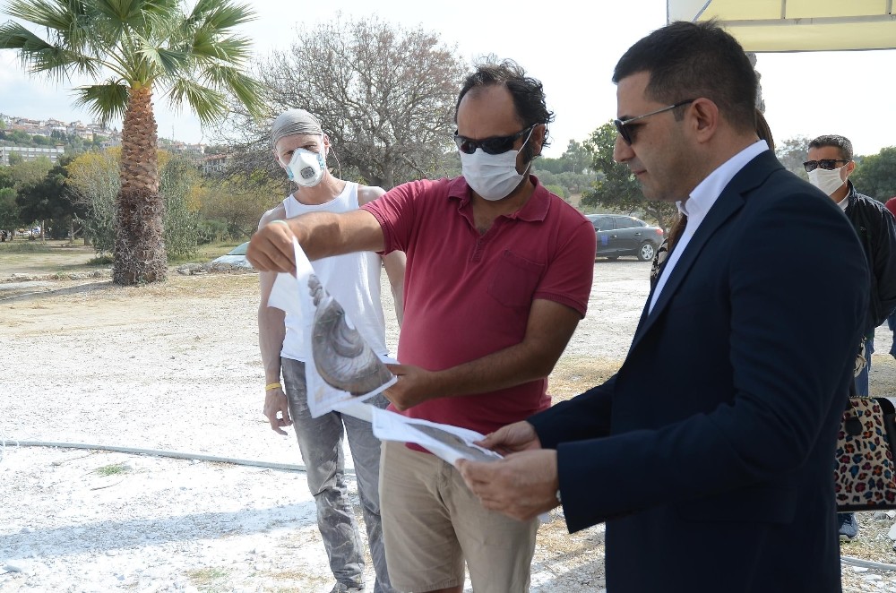 mermer bloklar antik kentte yeniden hayat buluyor 3 htt5mNnN Mermer bloklar antik kentte yeniden hayat buluyor