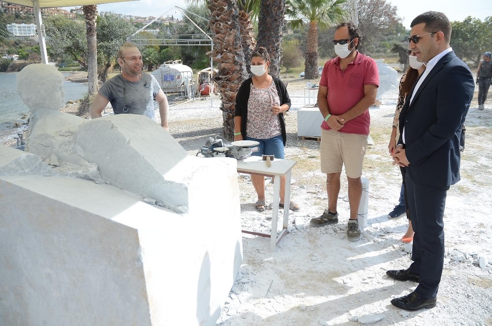 mermer bloklar antik kentte yeniden hayat buluyor 4 vtNVNr5Z Mermer bloklar antik kentte yeniden hayat buluyor
