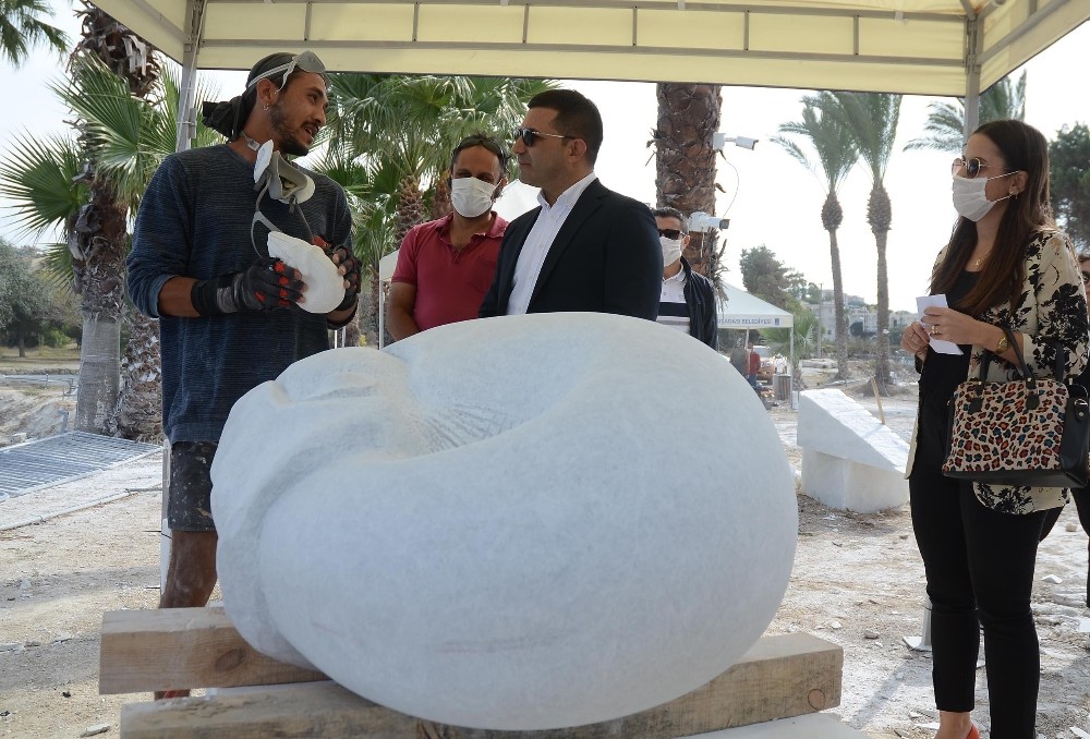 mermer bloklar antik kentte yeniden hayat buluyor 5 Mermer bloklar antik kentte yeniden hayat buluyor