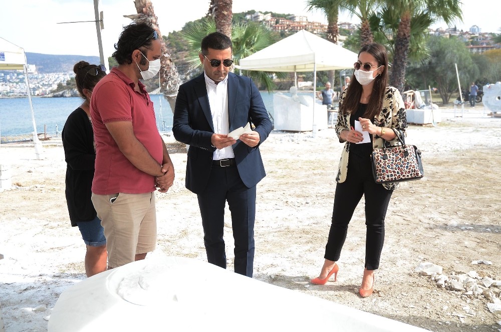 mermer bloklar antik kentte yeniden hayat buluyor 6 31tcGswY Mermer bloklar antik kentte yeniden hayat buluyor