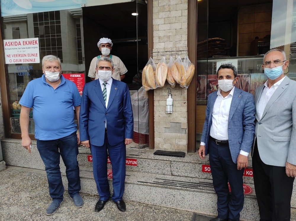 mhp aydin il baskanligindan askida ekmek projesine destek 2 5AjtbO7c MHP Aydın İl Başkanlığı’ndan ‘askıda ekmek’ projesine destek