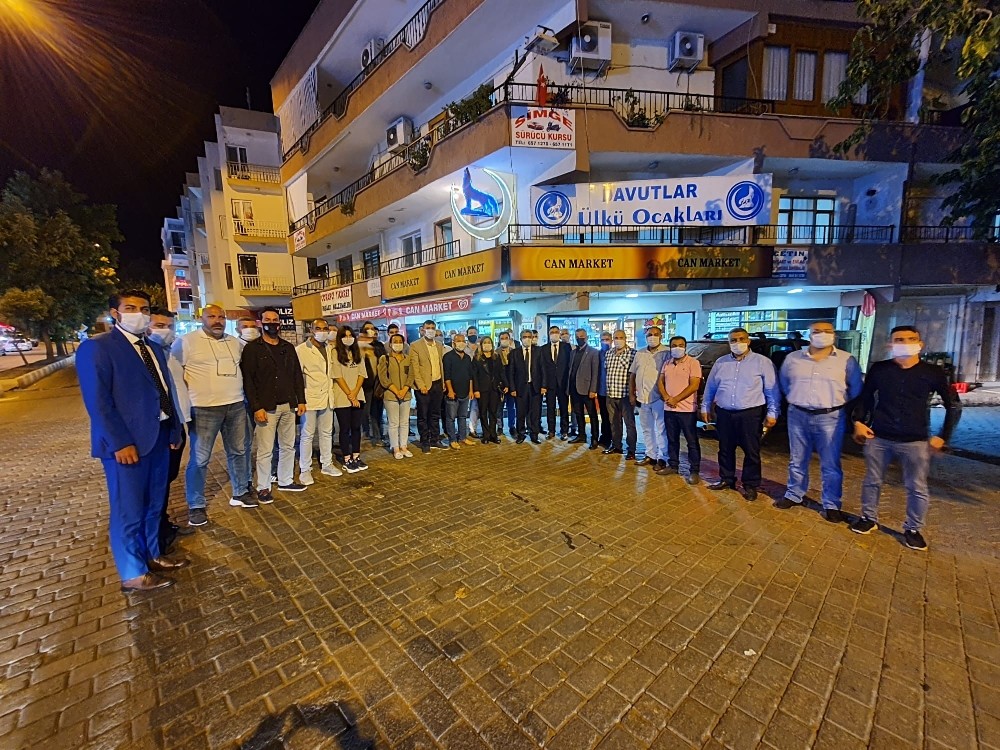 mhp aydin il yonetimi kusadasinda ziyaretlerde bulundu 6 VXO33ECM MHP Aydın İl yönetimi Kuşadası’nda ziyaretlerde bulundu