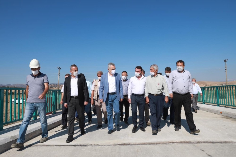 milletvekili savas dsinin calismalarini yerinde inceledi 0 9MkSEbPu Milletvekili Savaş, DSİ’nin çalışmalarını yerinde inceledi