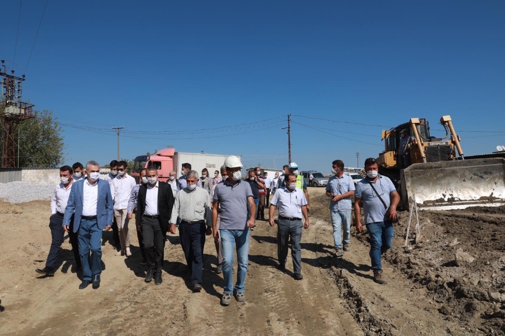 milletvekili savas dsinin calismalarini yerinde inceledi 2 4flQciE6 Milletvekili Savaş, DSİ’nin çalışmalarını yerinde inceledi