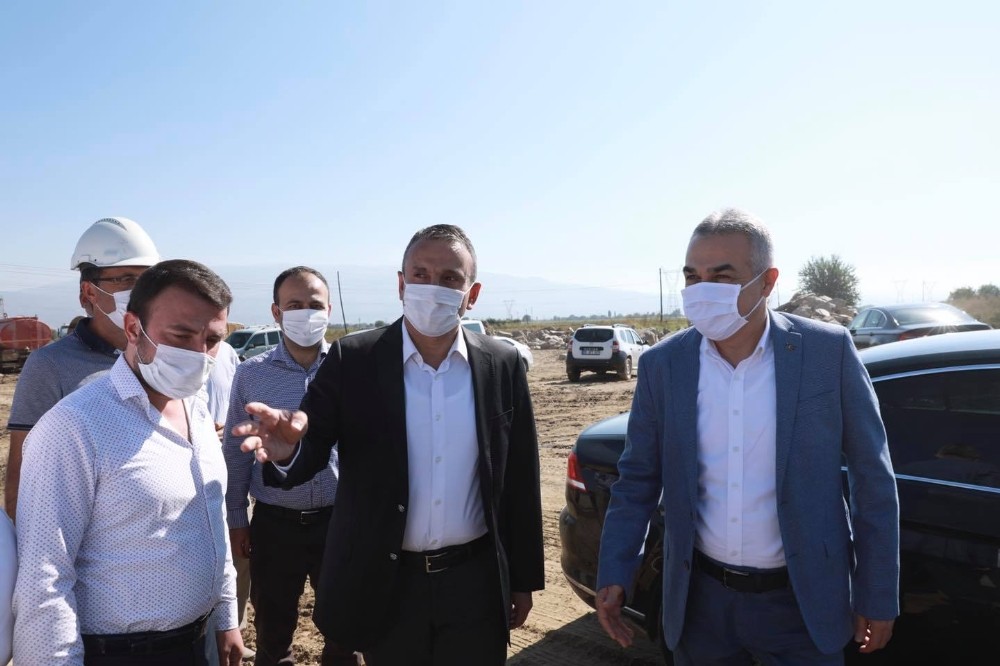 milletvekili savas dsinin calismalarini yerinde inceledi 3 vN4GwPOC Milletvekili Savaş, DSİ’nin çalışmalarını yerinde inceledi