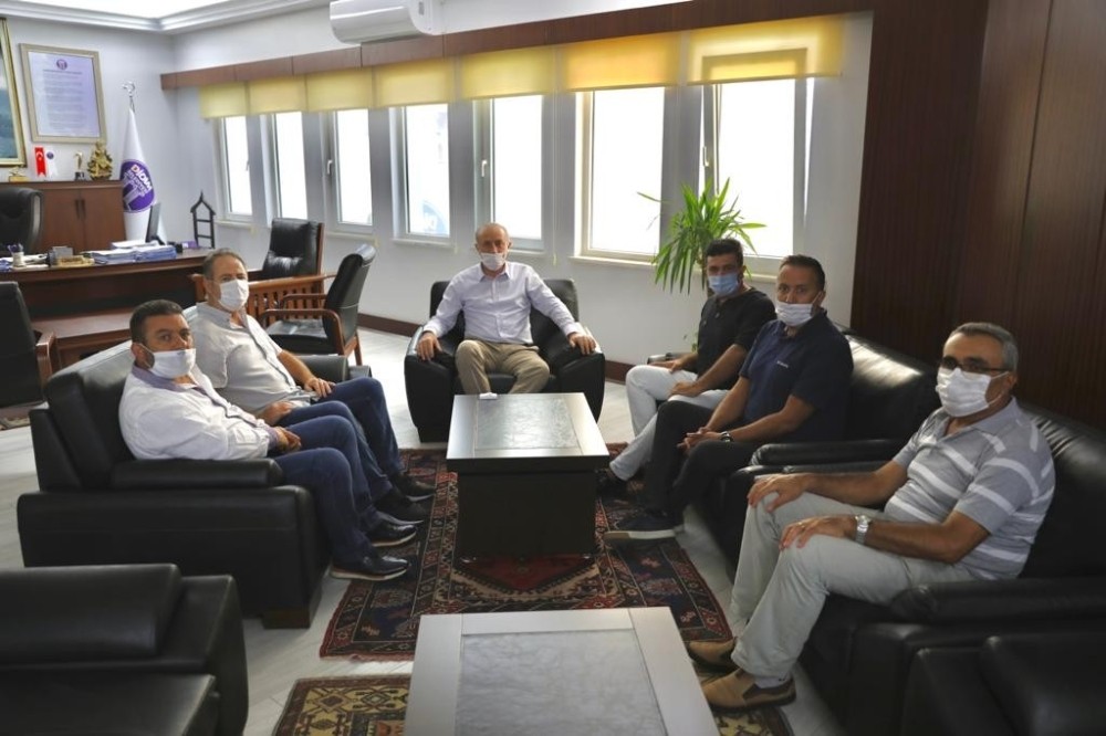 minibusculerden baskan atabaya destek 0 yniMfiVk Minibüsçülerden Başkan Atabay’a destek