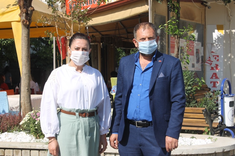 muhtar camoglu aydinli gazetecileri unutmadi 2 sAv2szTl Muhtar Çamoğlu, Aydınlı gazetecileri unutmadı