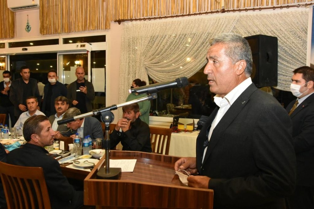 nazilli belediye baskani ozcan muhtarlarla yemekte bulustu 2 5gTzdLXQ Nazilli Belediye Başkanı Özcan muhtarlarla yemekte buluştu