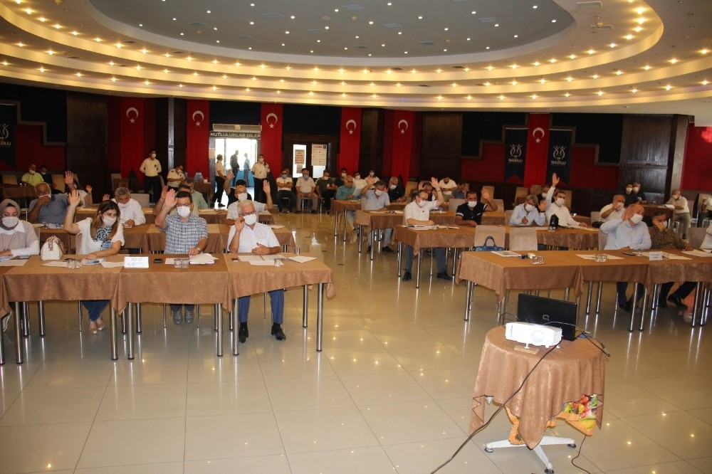 nazilli belediye meclisi ekim ayi toplantisi yapildi 0 teCtyRR3 Nazilli Belediye Meclisi Ekim ayı toplantısı yapıldı