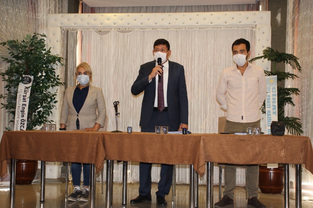 nazilli belediye meclisi ekim ayi toplantisi yapildi 2 8C9Skb7B Nazilli Belediye Meclisi Ekim ayı toplantısı yapıldı