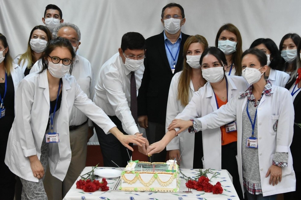 nazilli belediyesi bunyesindeki nazgem birinci yasini kutladi 0 VfOYQNDs Nazilli Belediyesi bünyesindeki ’NAZGEM’ birinci yaşını kutladı