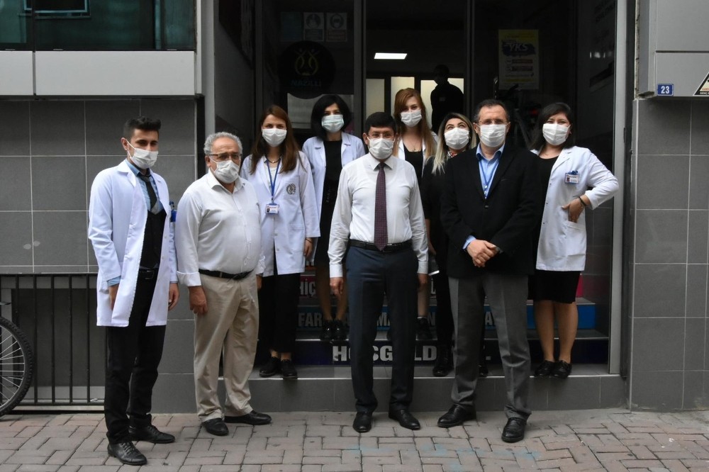 nazilli belediyesi bunyesindeki nazgem birinci yasini kutladi 1 Nazilli Belediyesi bünyesindeki ’NAZGEM’ birinci yaşını kutladı