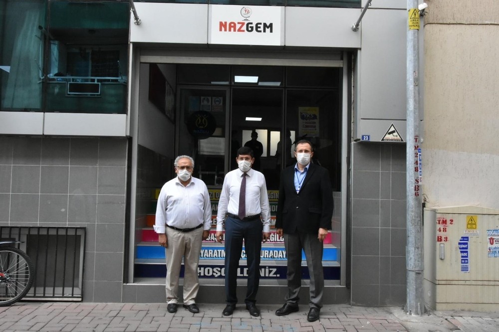 nazilli belediyesi bunyesindeki nazgem birinci yasini kutladi 6 rJvqLu4b Nazilli Belediyesi bünyesindeki ’NAZGEM’ birinci yaşını kutladı