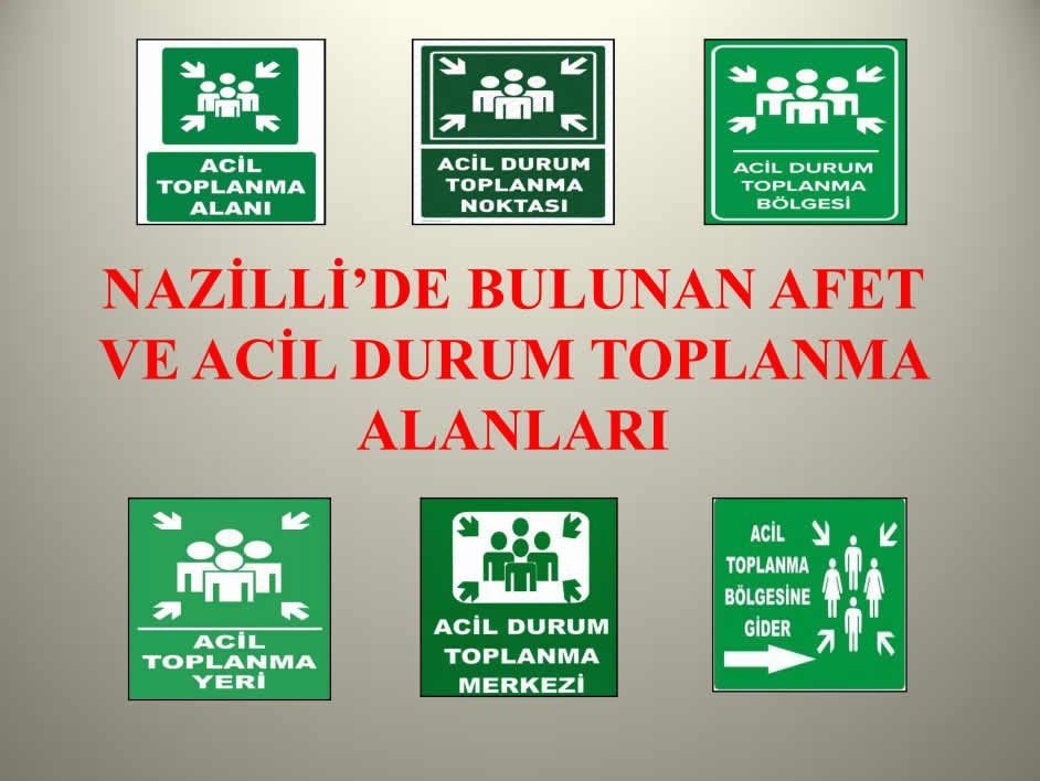 nazilli belediyesi ilce genelindeki toplanma merkezlerini acikladi 1 D1VUesqa Nazilli Belediyesi ilçe genelindeki toplanma merkezlerini açıkladı