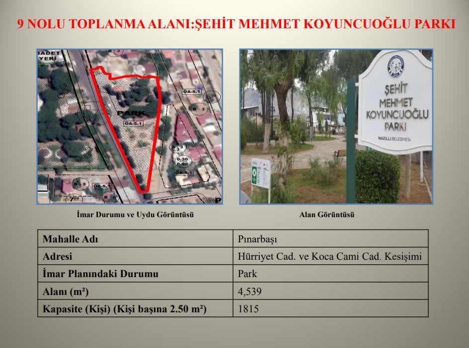 nazilli belediyesi ilce genelindeki toplanma merkezlerini acikladi 2 IrnUumdP Nazilli Belediyesi ilçe genelindeki toplanma merkezlerini açıkladı