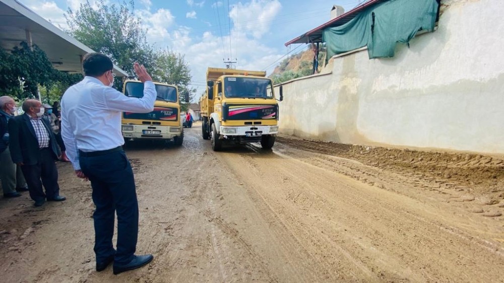 nazilli belediyesi selin yaralarini sariyor 3 Nazilli Belediyesi selin yaralarını sarıyor