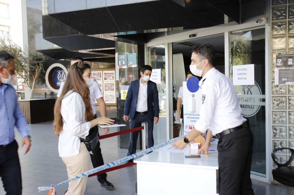 nazilli belediyesinde hes kodu donemi basladi 0 sVD5QFsY Nazilli Belediyesi’nde HES kodu dönemi başladı
