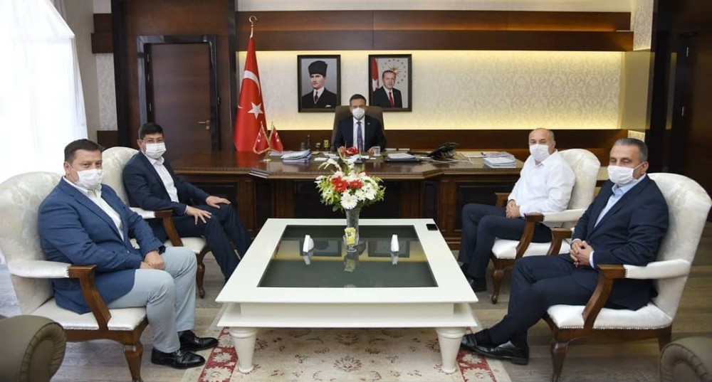 nazilli belediyespor ve baskan ozcandan vali aksoya ziyaret 1 Z31rvcea Nazilli Belediyespor ve Başkan Özcan’dan Vali Aksoy’a ziyaret