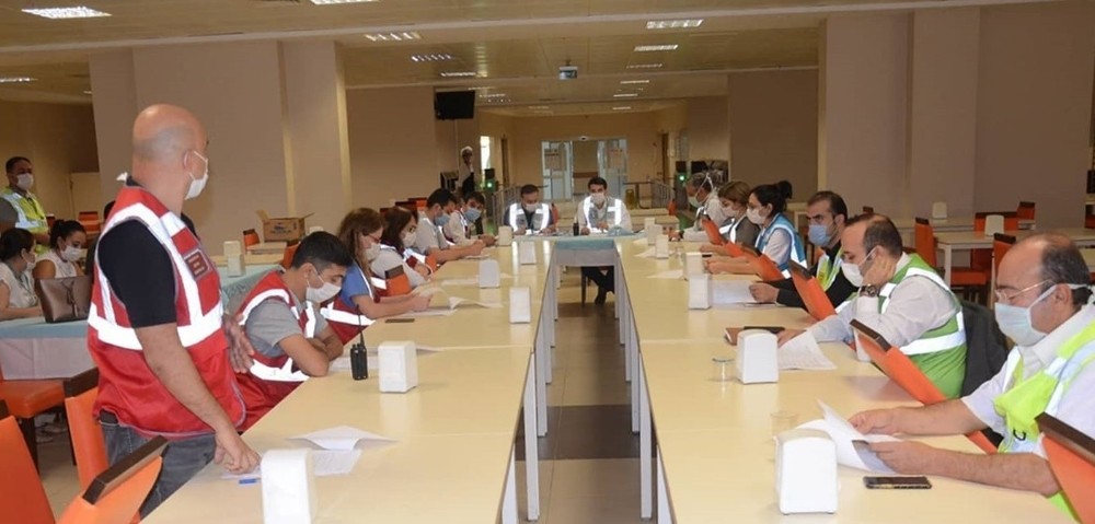 nazilli devlet hastanesinde hap tatbikati gerceklestirildi 0 MrtIaeUT Nazilli Devlet Hastanesi’nde HAP tatbikatı gerçekleştirildi