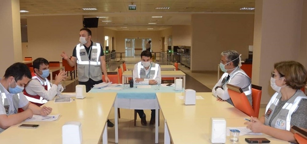 nazilli devlet hastanesinde hap tatbikati gerceklestirildi 1 VEH6lXJ9 Nazilli Devlet Hastanesi’nde HAP tatbikatı gerçekleştirildi