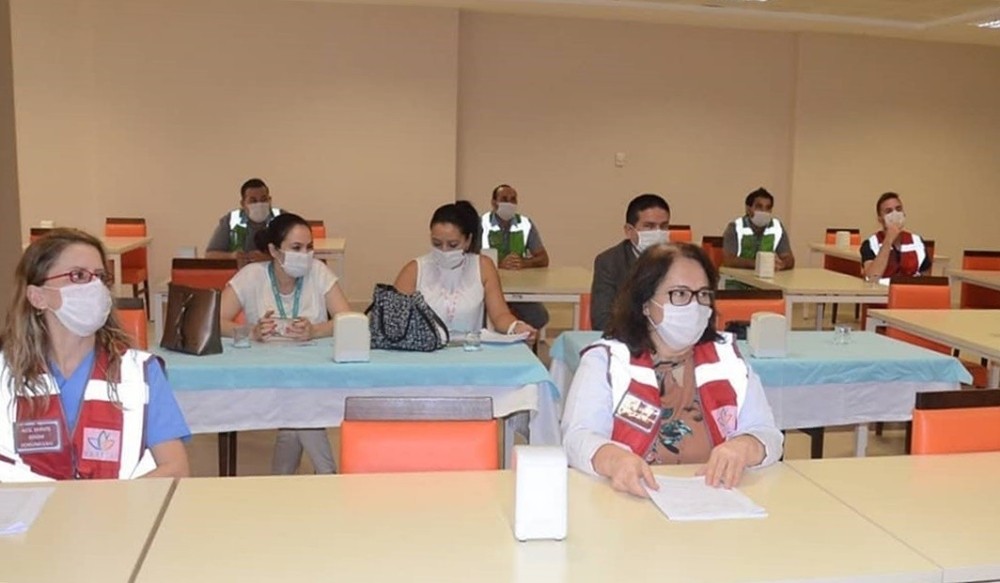 nazilli devlet hastanesinde hap tatbikati gerceklestirildi 2 wPaBDyCM Nazilli Devlet Hastanesi’nde HAP tatbikatı gerçekleştirildi