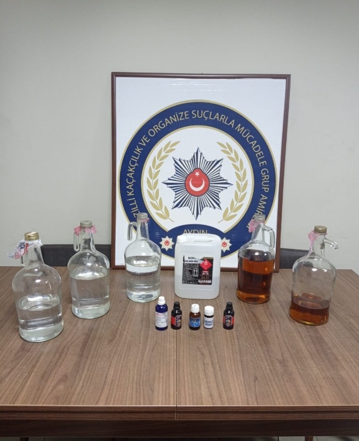 nazilli emniyeti kacak ickiye goz actirmiyor 1 Nazilli emniyeti kaçak içkiye göz açtırmıyor