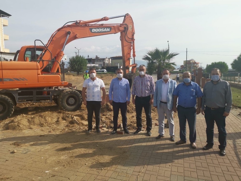 nazilli yesil mahalle buyuksehirin projesi ile taskinlardan korunacak 1 Nazilli Yeşil Mahalle, Büyükşehir’in projesi ile taşkınlardan korunacak