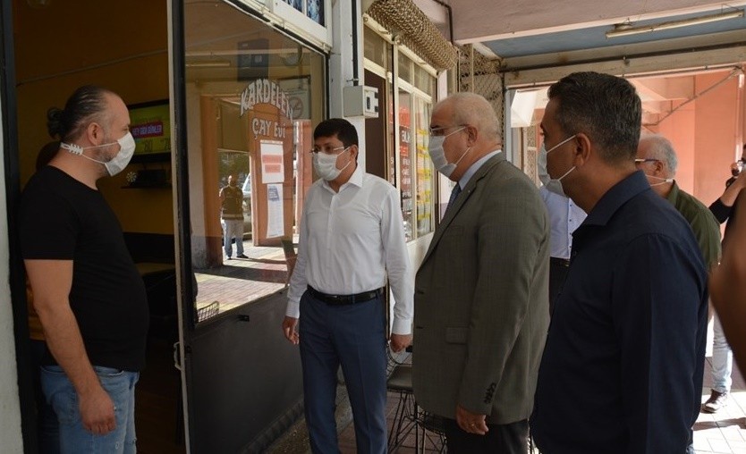 nazillide korona virus denetimi gerceklestirildi 0 7KVH1CgH Nazilli’de Korona virüs denetimi gerçekleştirildi