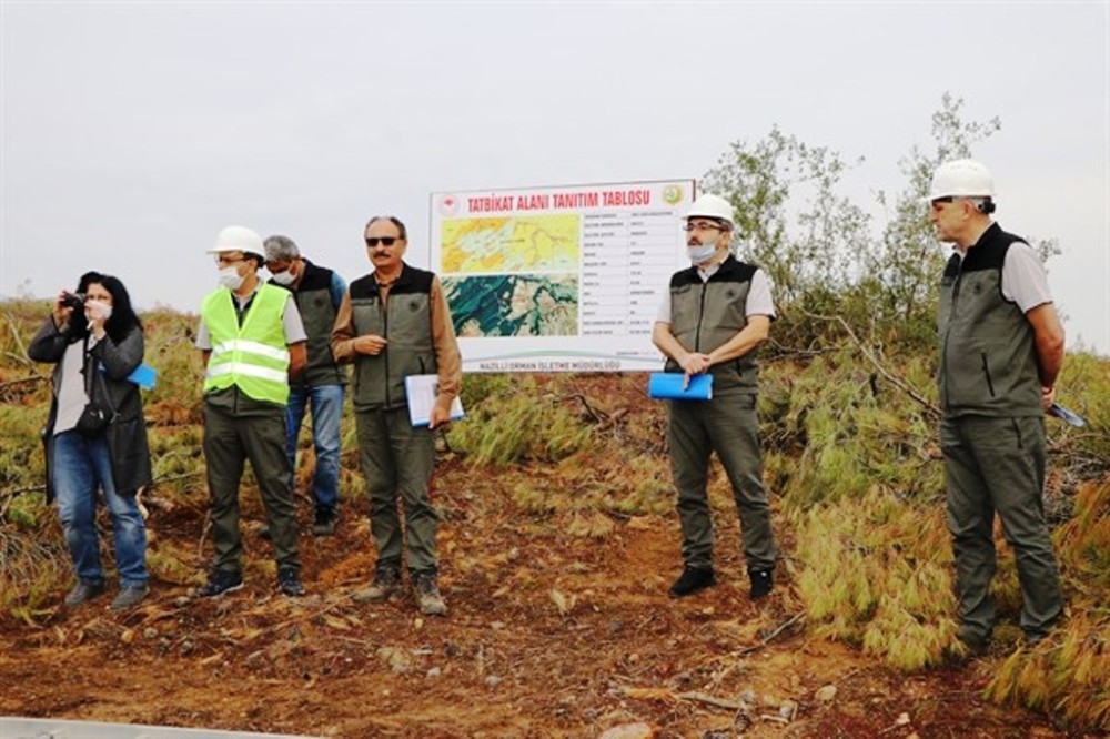nazillide silvikultur tatbikati yapildi 2 ggwaBCs3 Nazilli’de Silvikültür Tatbikatı yapıldı