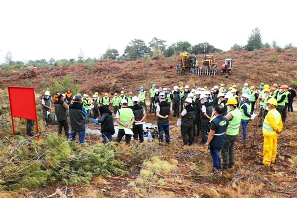 nazillide silvikultur tatbikati yapildi 3 lPFCcSbJ Nazilli’de Silvikültür Tatbikatı yapıldı