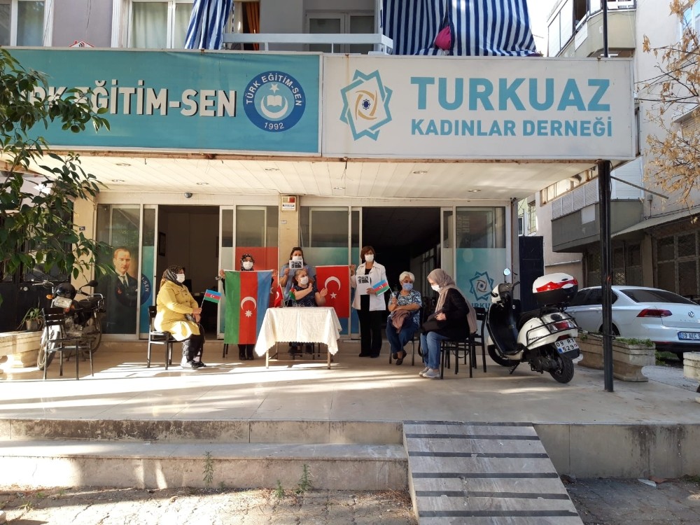 nazillinin ilk kadin derneginden azerbaycana destek 3 O4XrW9Sy Nazilli’nin ilk kadın derneğinden Azerbaycan’a destek