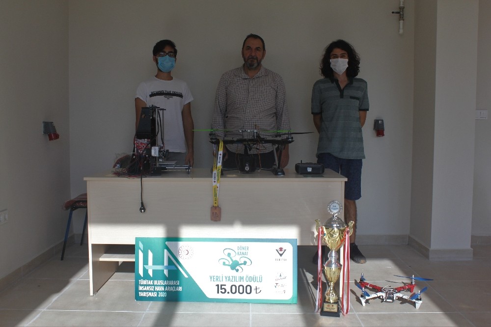 omulu ogrencilerin teknofest basarisi 3 sCNSg65n OMÜ’lü öğrencilerin TEKNOFEST başarısı