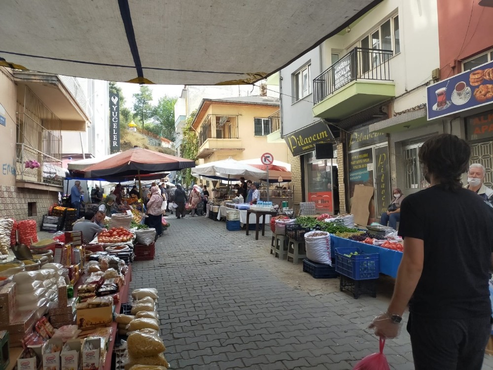pandemi pazarlari bos birakti 0 cSallQyH Pandemi, pazarları boş bıraktı
