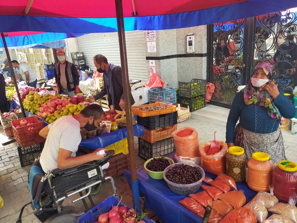 pandemi pazarlari bos birakti 2 mgs52sqi Pandemi, pazarları boş bıraktı